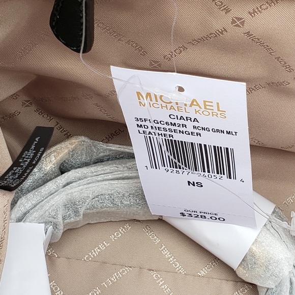 ⚠️SALE⚠️LAST 1⚠️Michael Kors Ciara Medium Satchel - Picture 6 of 7